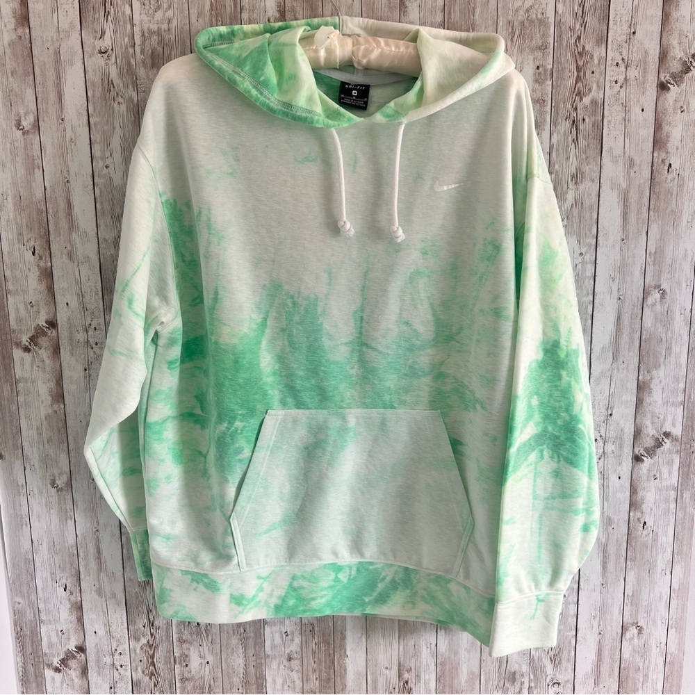 Nike Men’s Tie-Dye Dri-Fit Hooded Sweatshirt Medium